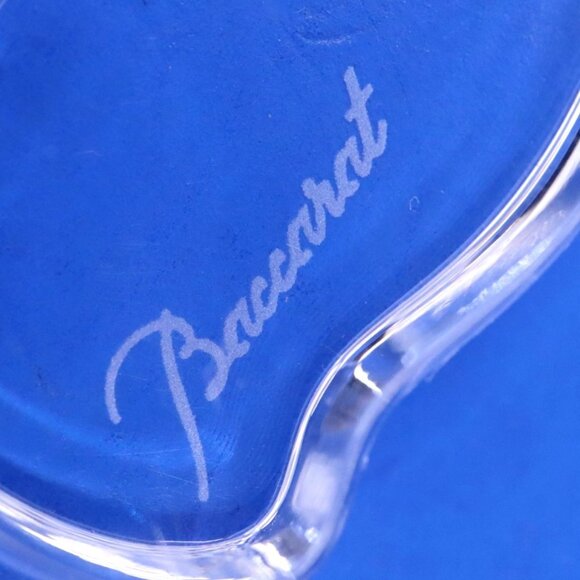 Baccarat 2004 Crystal Christmas Ornament Noel Bear Limited Edition - Picture 2 of 4